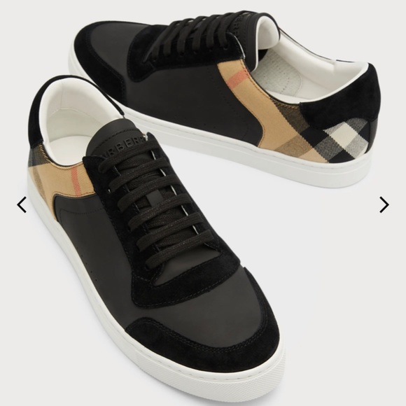 BURBERRY SNEAKERS - Picture 1 of 5